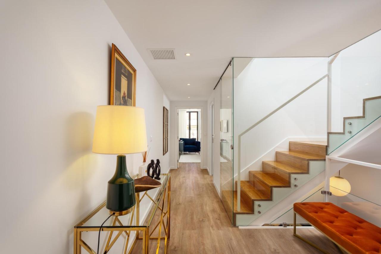 Stupendo-Three Rooms-Suite With Terrace -Center -Air Conditioning-Free Park Lissabon Exterior foto