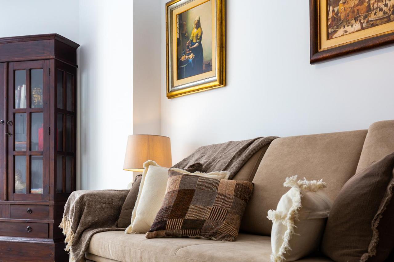 Stupendo-Three Rooms-Suite With Terrace -Center -Air Conditioning-Free Park Lissabon Exterior foto