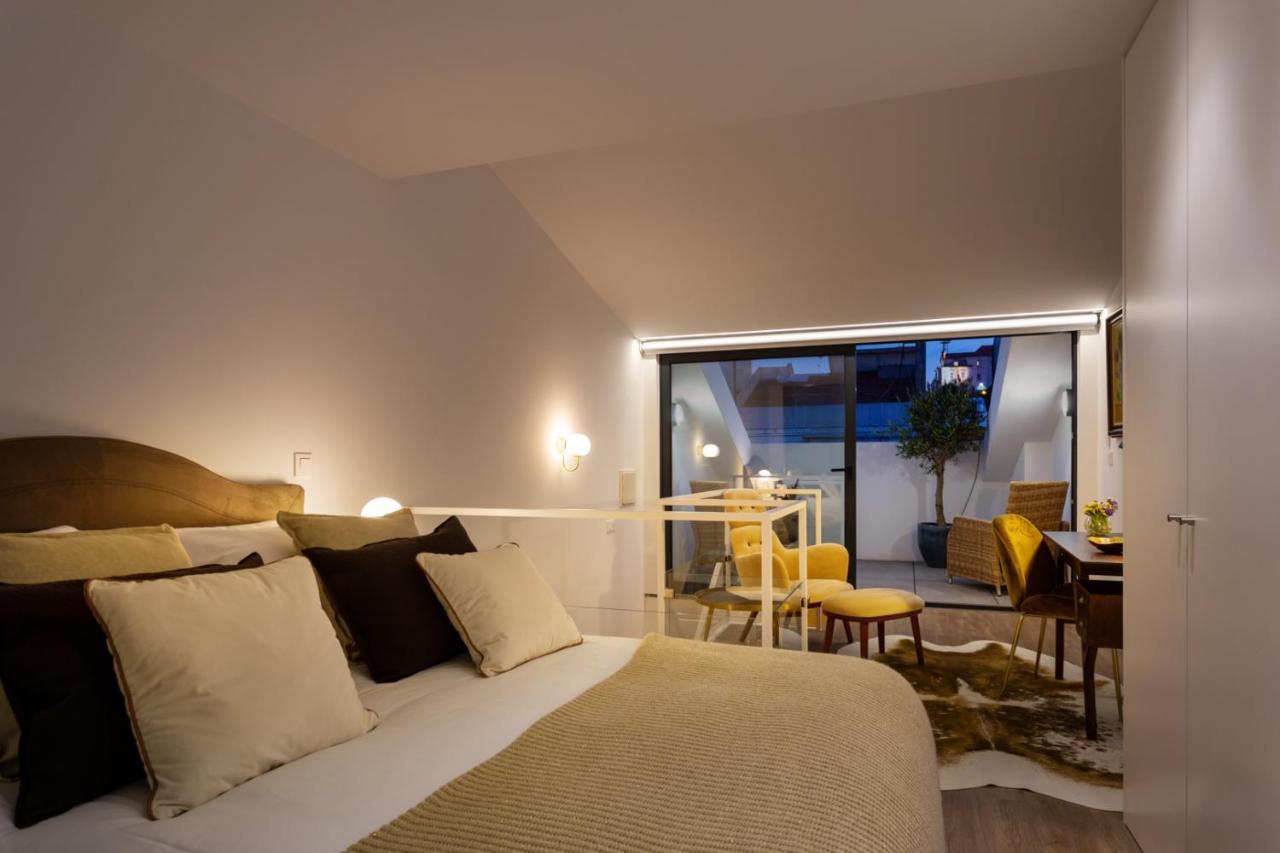 Stupendo-Three Rooms-Suite With Terrace -Center -Air Conditioning-Free Park Lissabon Exterior foto