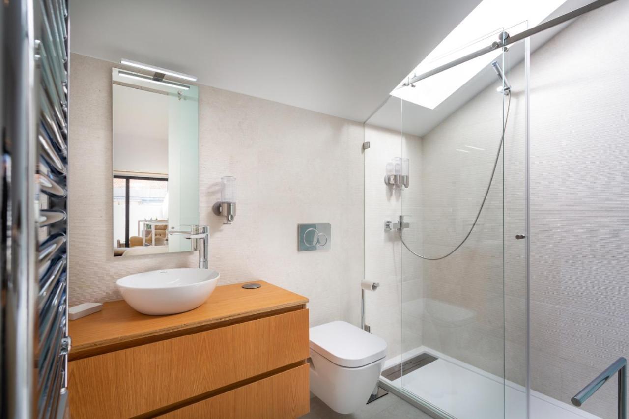 Stupendo-Three Rooms-Suite With Terrace -Center -Air Conditioning-Free Park Lissabon Exterior foto