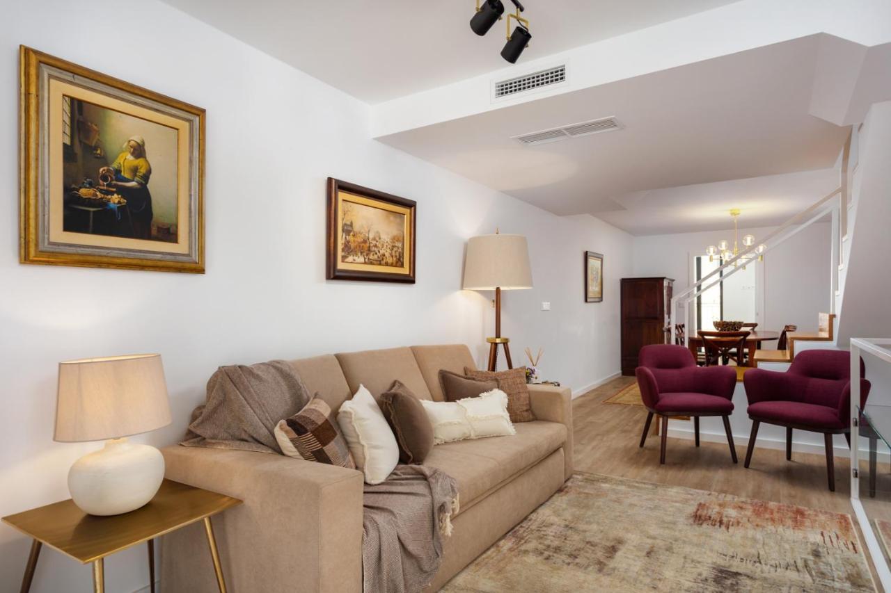 Stupendo-Three Rooms-Suite With Terrace -Center -Air Conditioning-Free Park Lissabon Exterior foto