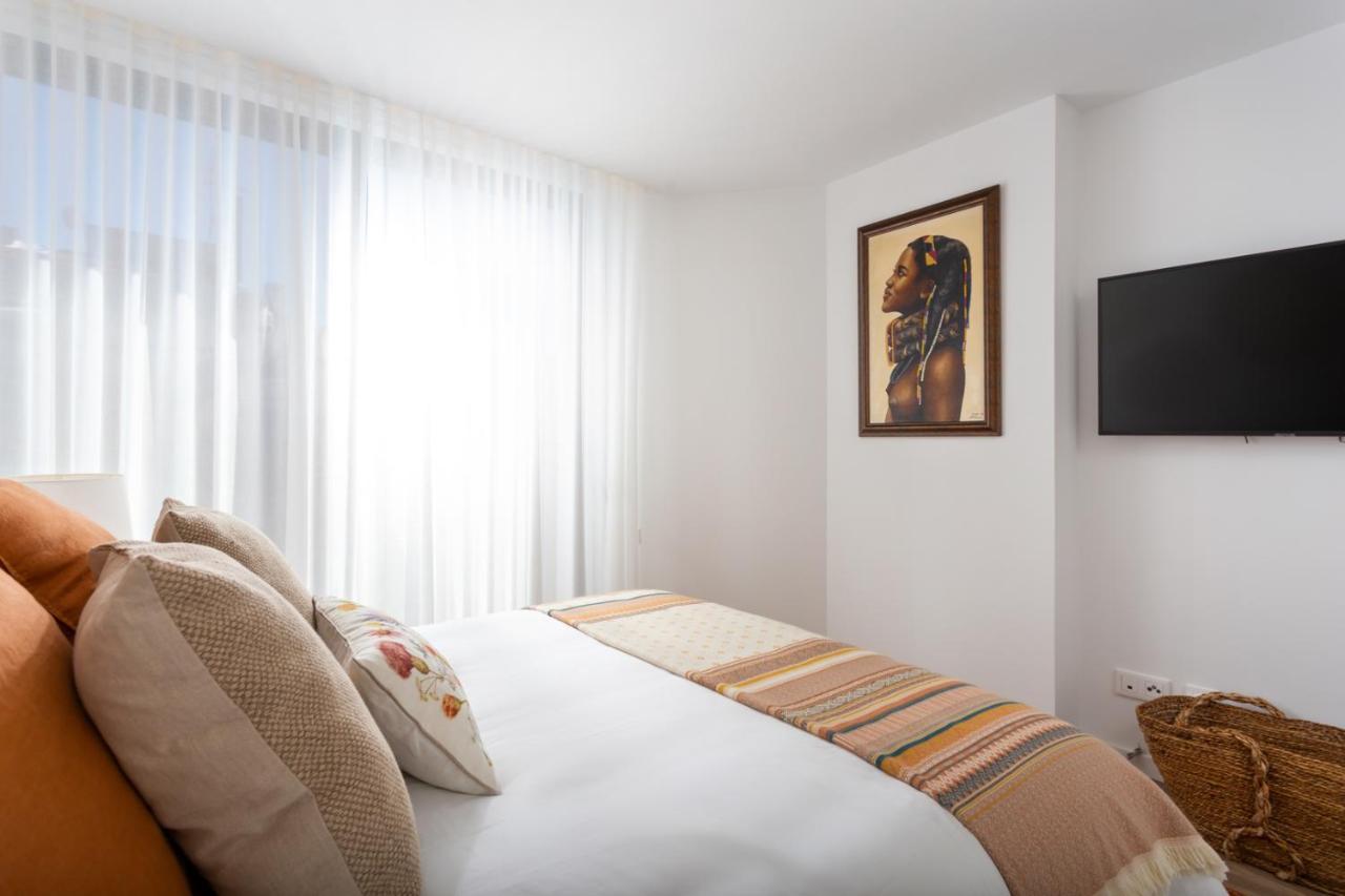 Stupendo-Three Rooms-Suite With Terrace -Center -Air Conditioning-Free Park Lissabon Exterior foto