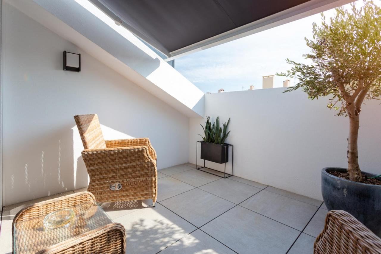 Stupendo-Three Rooms-Suite With Terrace -Center -Air Conditioning-Free Park Lissabon Exterior foto