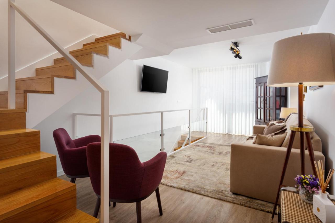Stupendo-Three Rooms-Suite With Terrace -Center -Air Conditioning-Free Park Lissabon Exterior foto