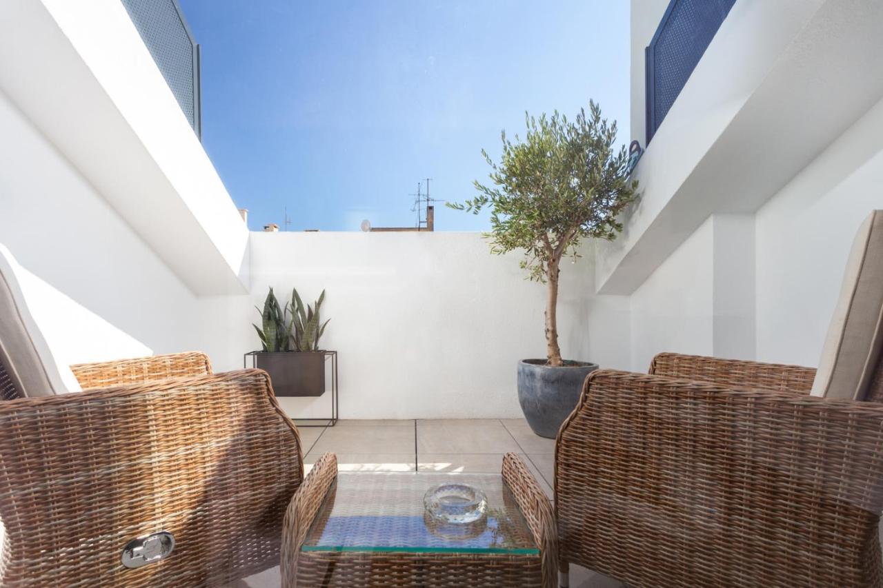 Stupendo-Three Rooms-Suite With Terrace -Center -Air Conditioning-Free Park Lissabon Exterior foto