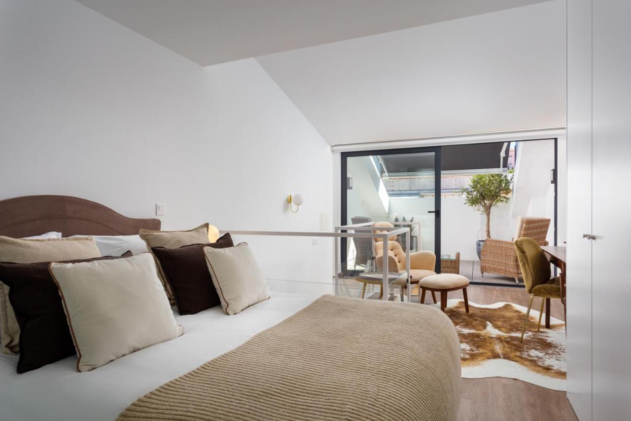 Stupendo-Three Rooms-Suite With Terrace -Center -Air Conditioning-Free Park Lissabon Exterior foto